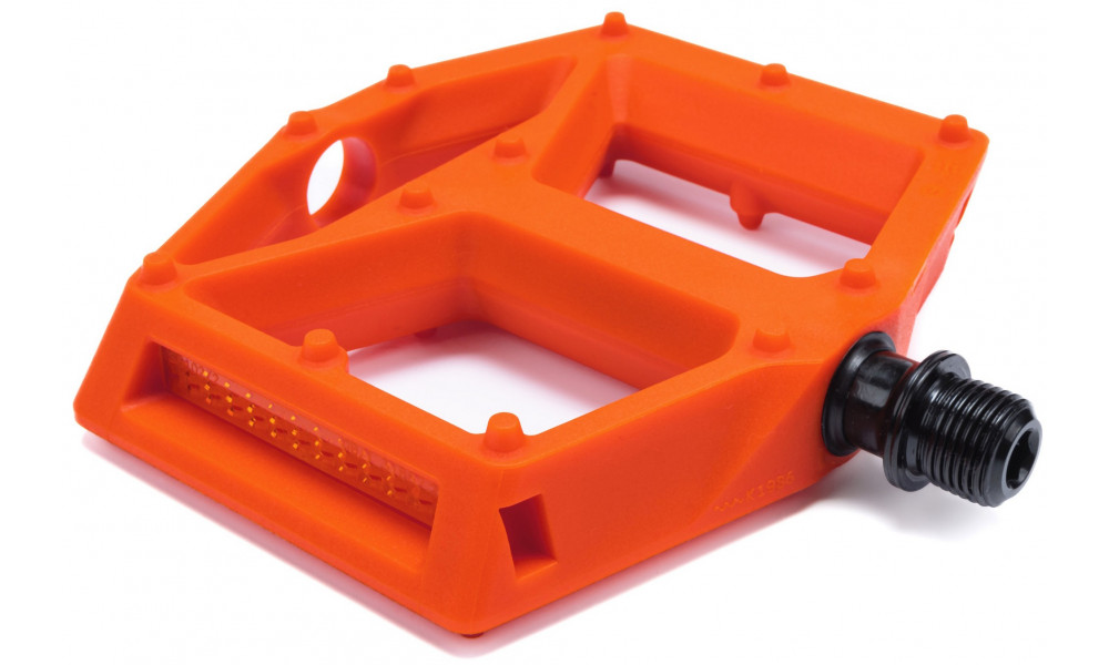 Педали ACID Flat C2-ZP R plastic orange - 4