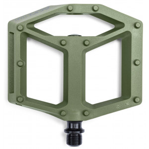 Педали ACID Flat C2-ZP R plastic olive