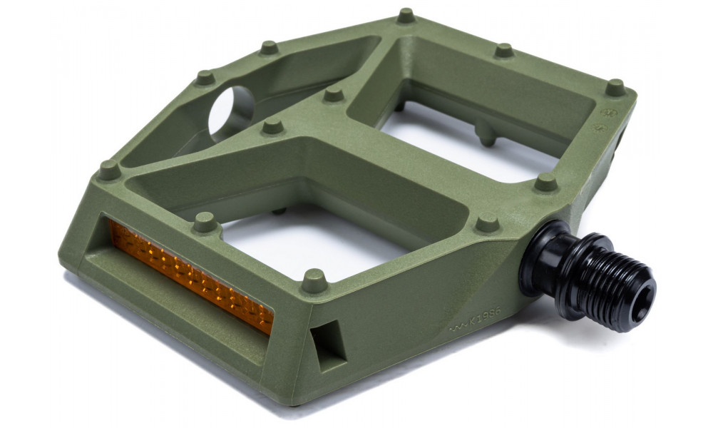 Pedals ACID Flat C2-ZP R plastic olive - 4
