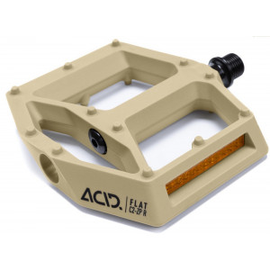 Pedals ACID Flat C2-ZP R plastic sand