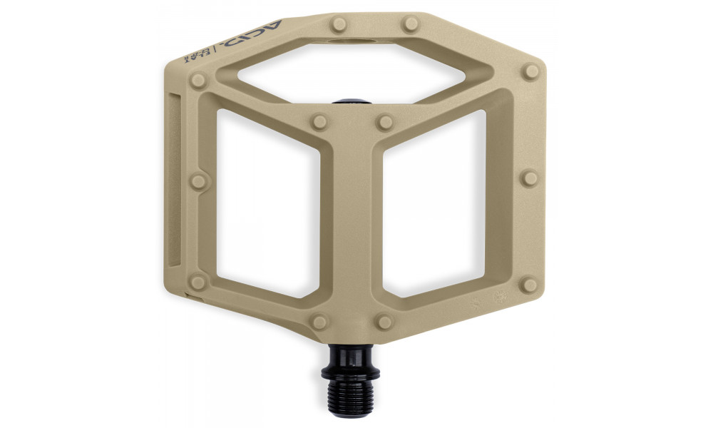 Педали ACID Flat C2-ZP R plastic sand - 2