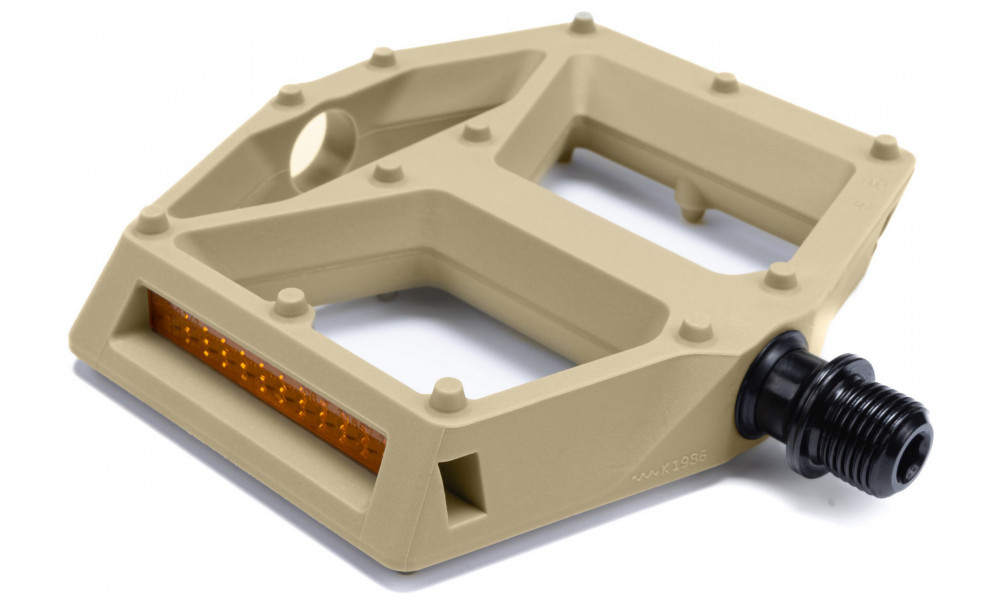 Pedals ACID Flat C2-ZP R plastic sand - 4