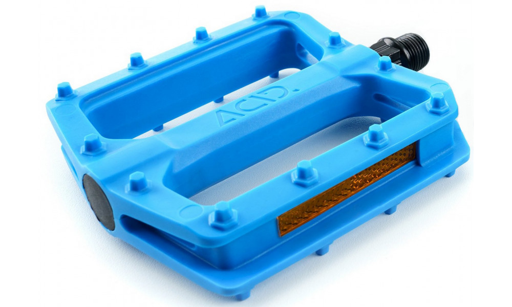 Pedals ACID Flat C3-ZP plastic blue - 1