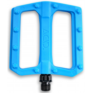 Pedals ACID Flat C3-ZP plastic blue
