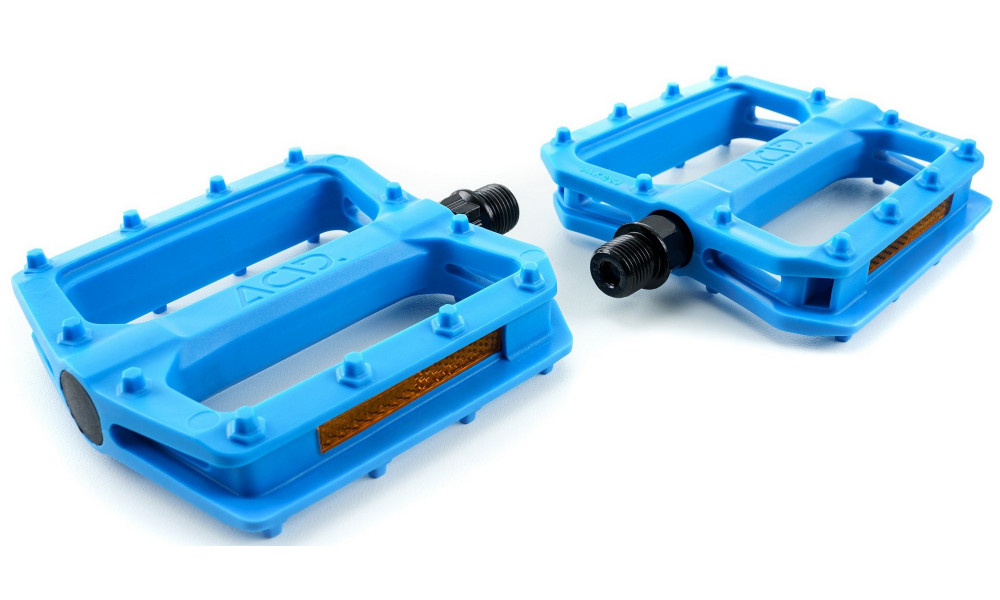 Pedals ACID Flat C3-ZP plastic blue - 3