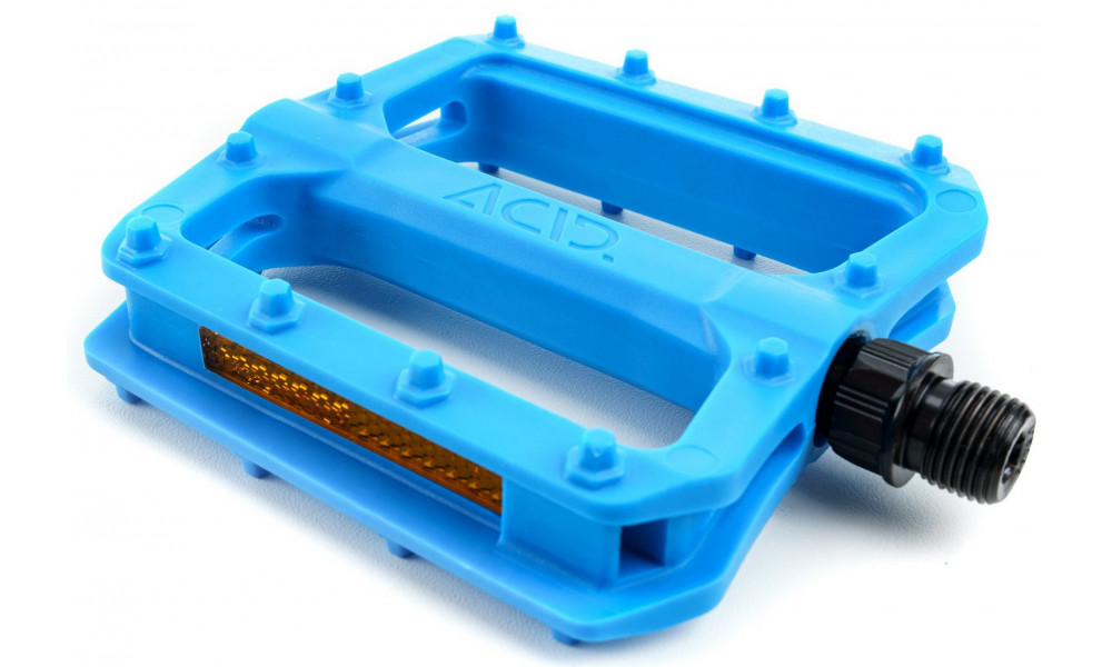 Pedals ACID Flat C3-ZP plastic blue - 4