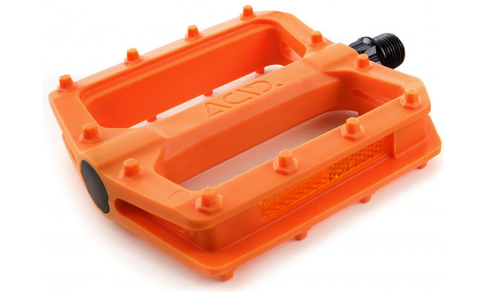 Pedals ACID Flat C3-ZP plastic orange - 1