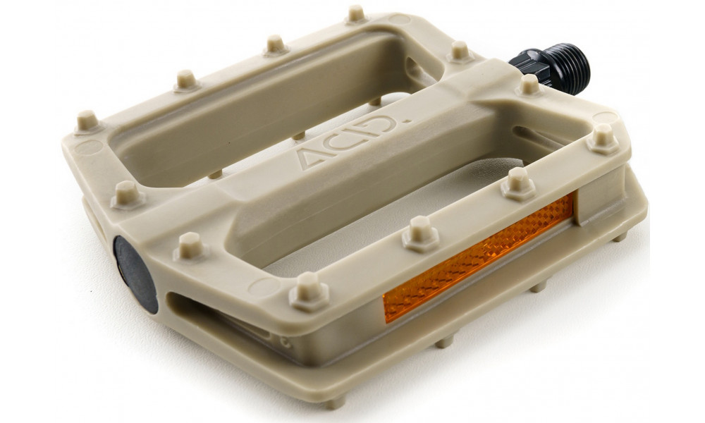 Pedals ACID Flat C3-ZP plastic desert - 1