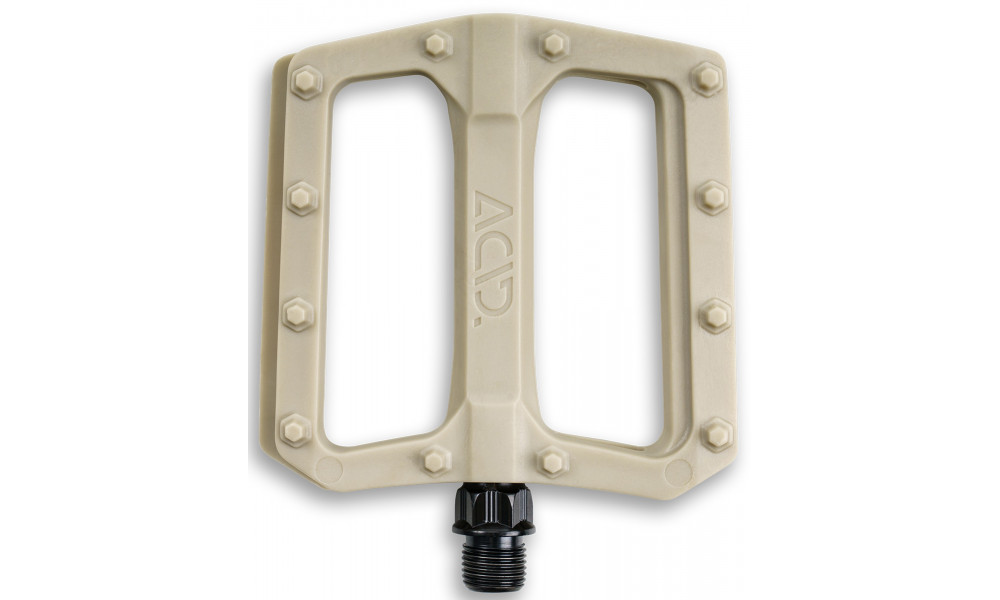 Pedals ACID Flat C3-ZP plastic desert - 2