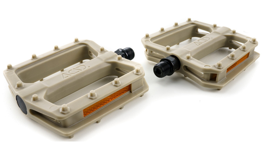 Pedals ACID Flat C3-ZP plastic desert - 3