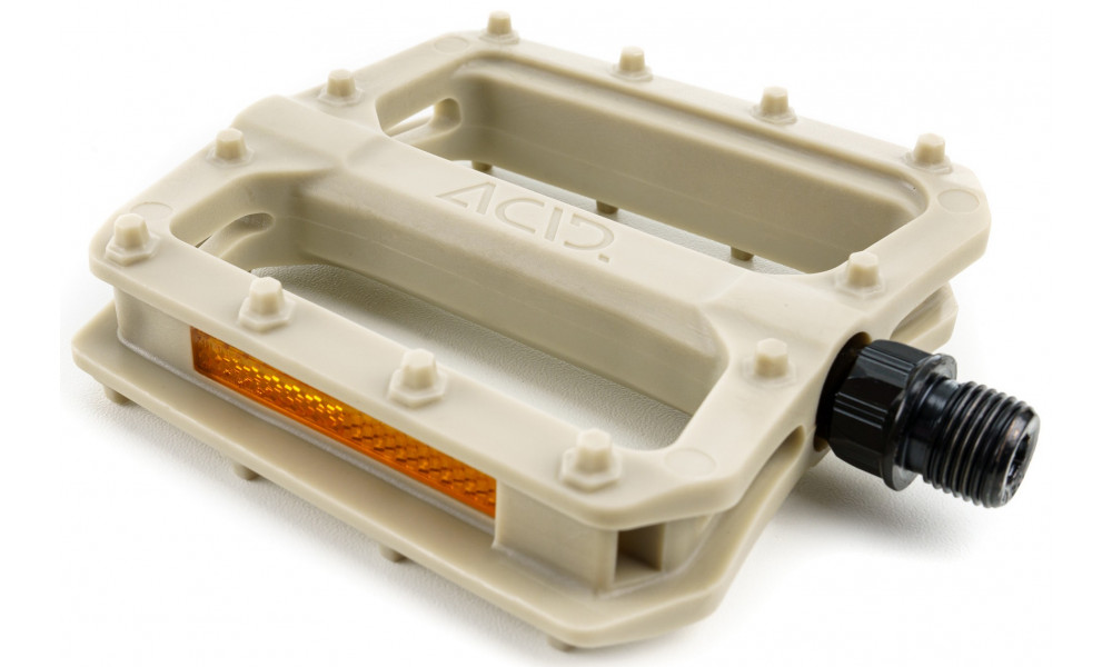 Pedals ACID Flat C3-ZP plastic desert - 4