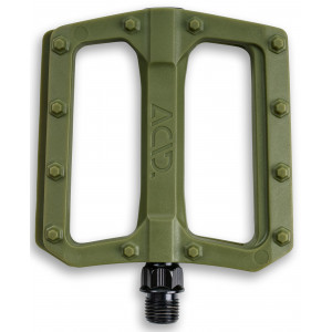 Педали ACID Flat C3-ZP plastic olive green