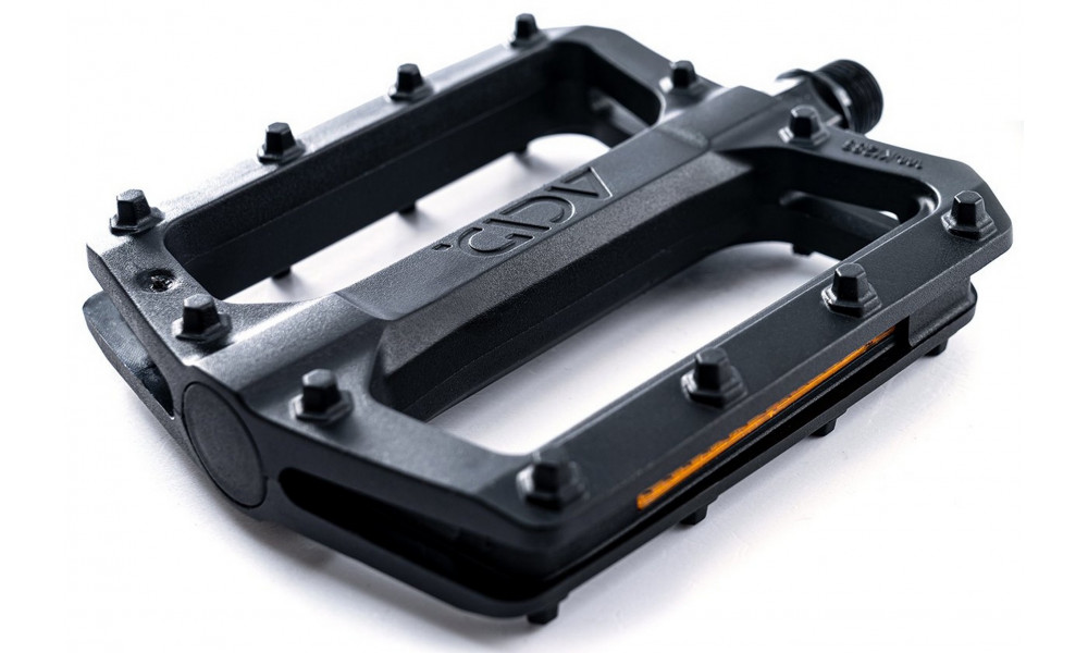 Pedals ACID Flat C3-ZP plastic black - 1