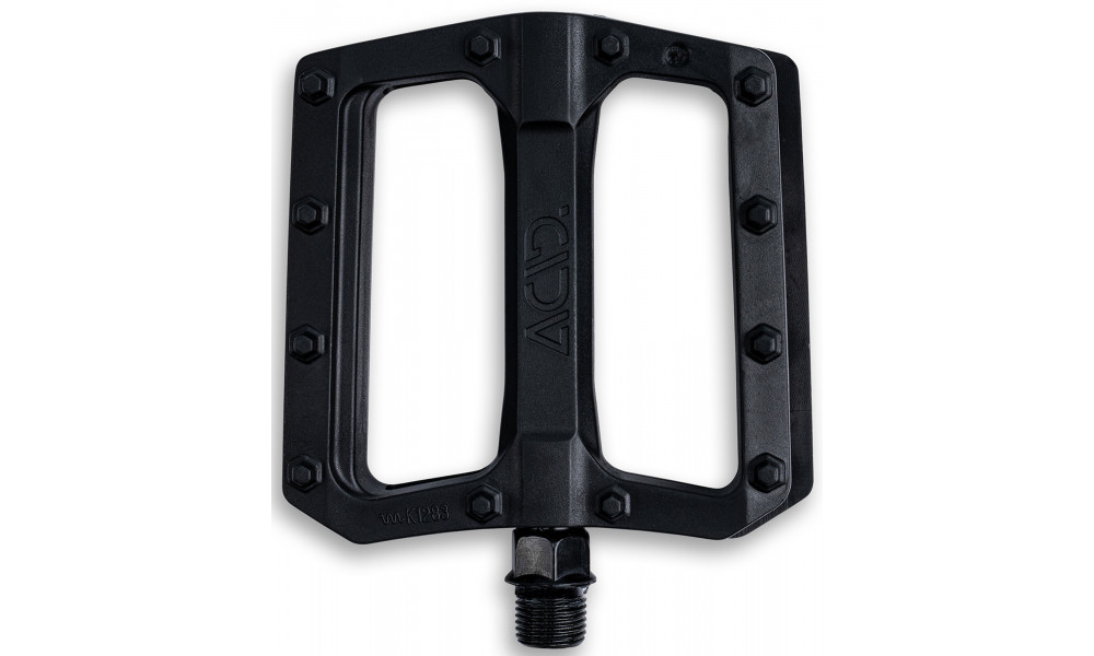 Педали ACID Flat C3-ZP plastic black - 2