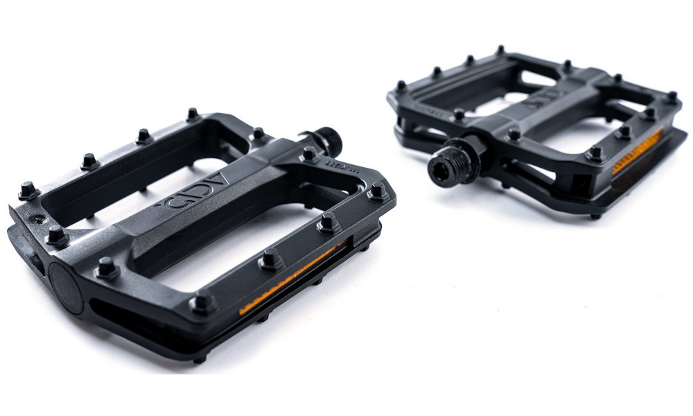 Pedals ACID Flat C3-ZP plastic black - 3