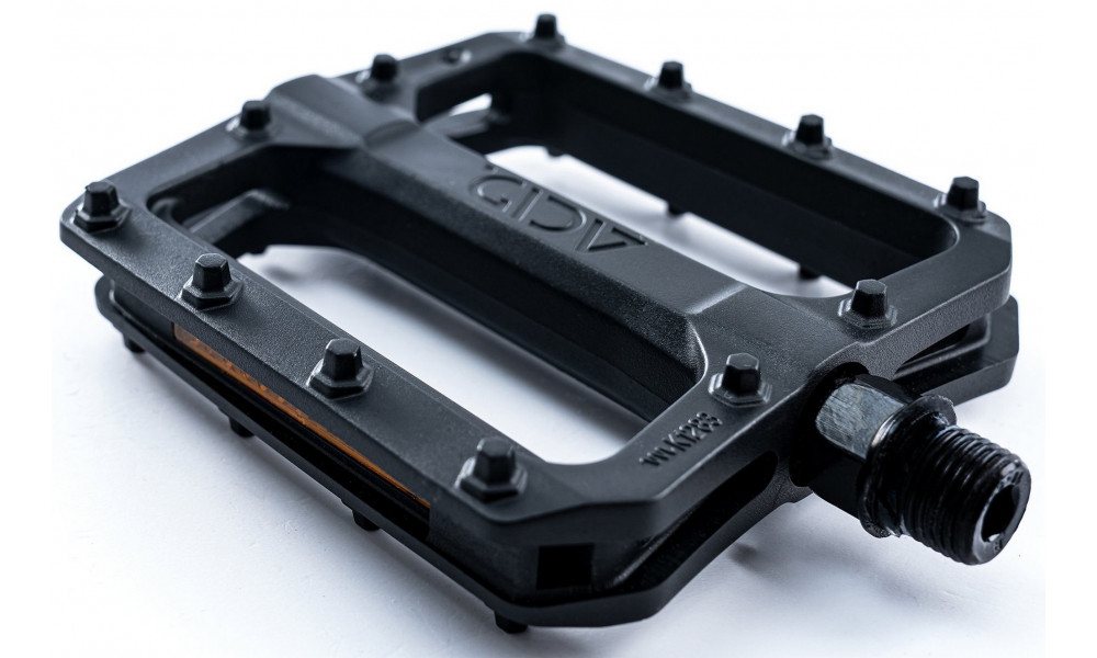Pedals ACID Flat C3-ZP plastic black - 4