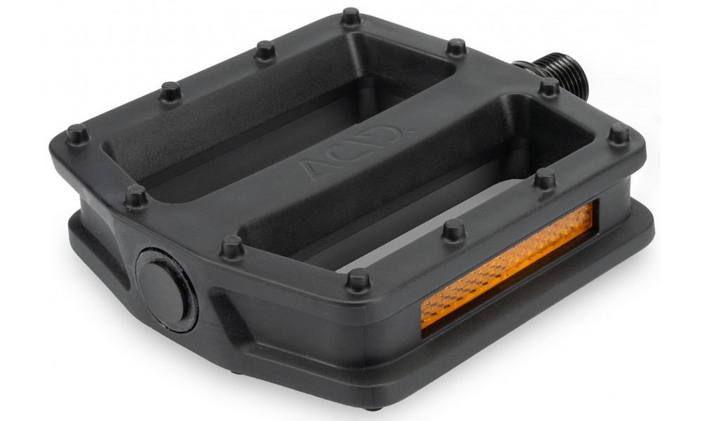 Pedals ACID Flat C4-ZP Rookie L plastic - 1