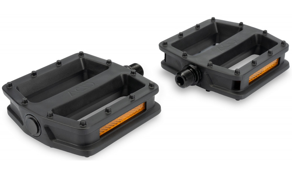 Pedals ACID Flat C4-ZP Rookie L plastic - 4