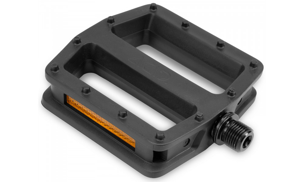 Pedals ACID Flat C4-ZP Rookie L plastic - 5