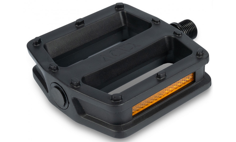 Pedals ACID Flat C4-ZP Rookie M plastic - 1