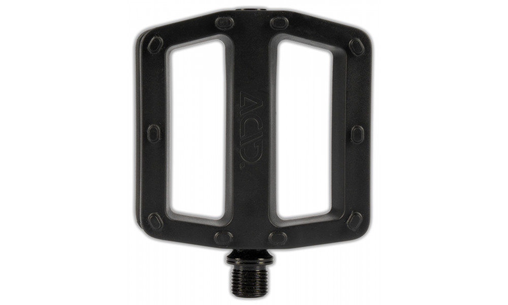 Педали ACID Flat C4-ZP Rookie M plastic - 3