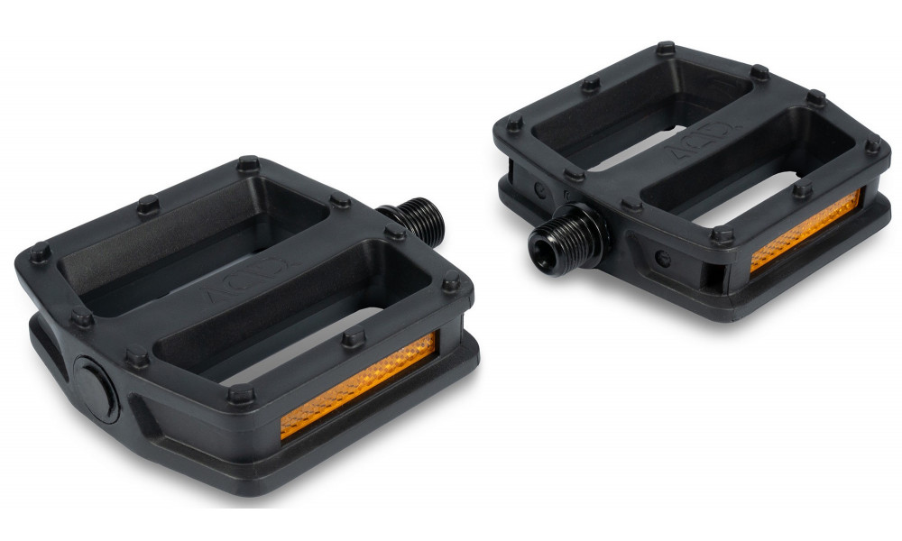 Pedals ACID Flat C4-ZP Rookie M plastic - 4