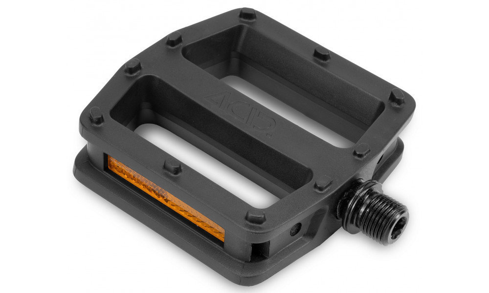Pedals ACID Flat C4-ZP Rookie M plastic - 5