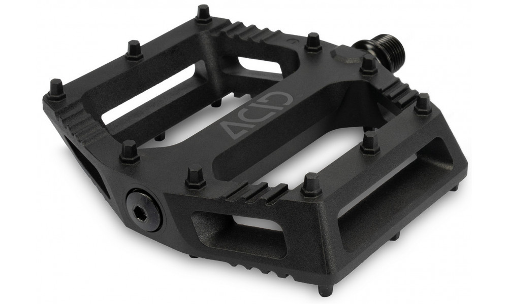 Pedals ACID Flat C6-ZP plastic black - 1