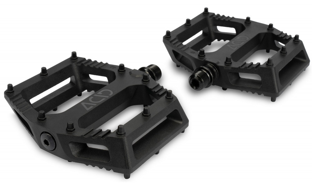 Pedals ACID Flat C6-ZP plastic black - 4