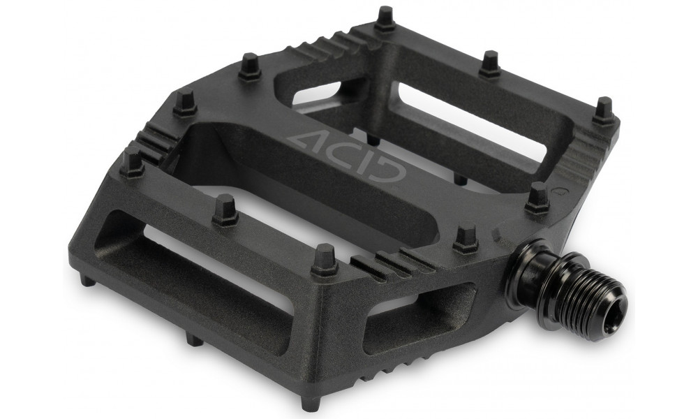 Pedals ACID Flat C6-ZP plastic black - 5