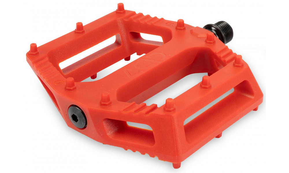 Pedals ACID Flat C6-ZP plastic orange - 1