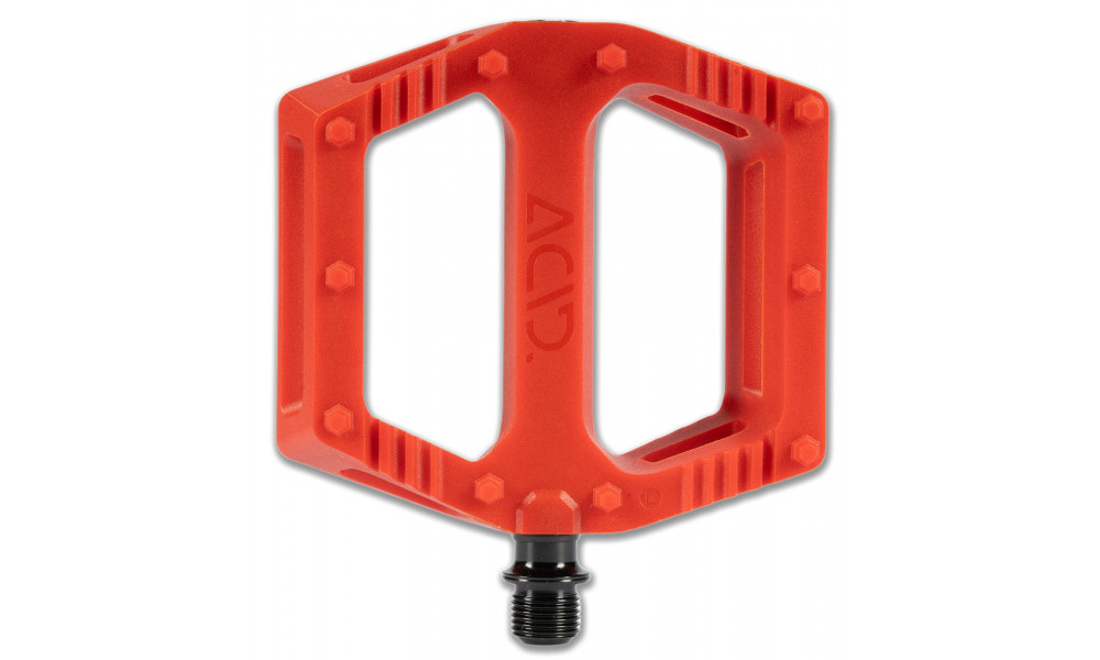 Pedals ACID Flat C6-ZP plastic orange - 3