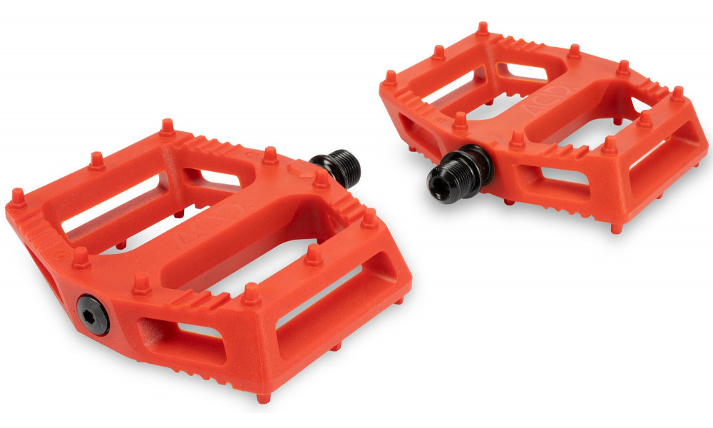 Pedals ACID Flat C6-ZP plastic orange - 4