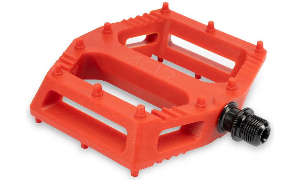 Pedals ACID Flat C6-ZP plastic orange - 5