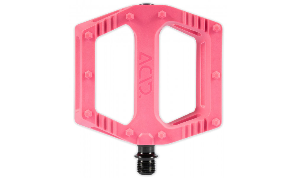 Pedals ACID Flat C6-ZP plastic pink - 3