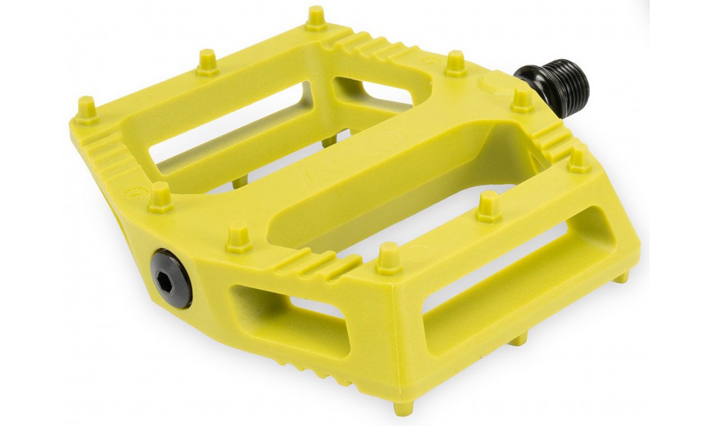 Pedals ACID Flat C6-ZP plastic lime - 1