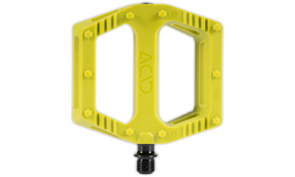 Pedals ACID Flat C6-ZP plastic lime - 3