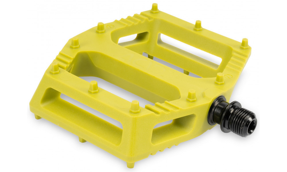 Pedals ACID Flat C6-ZP plastic lime - 5