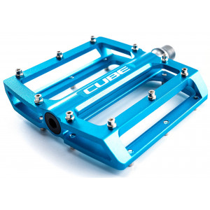 Pedals Cube All Mountain Alu blue