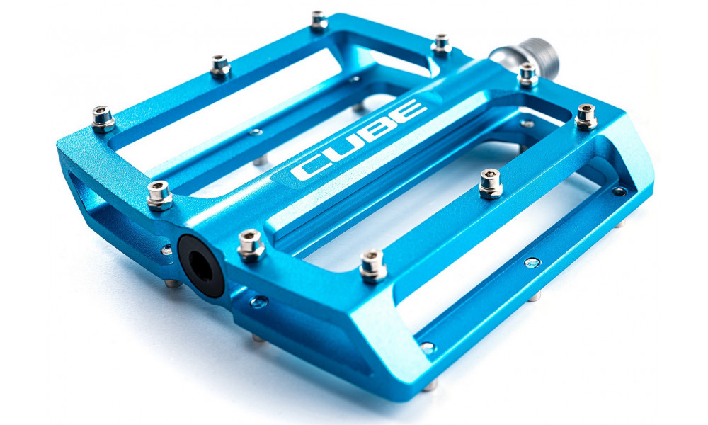 Pedals Cube All Mountain Alu blue - 1