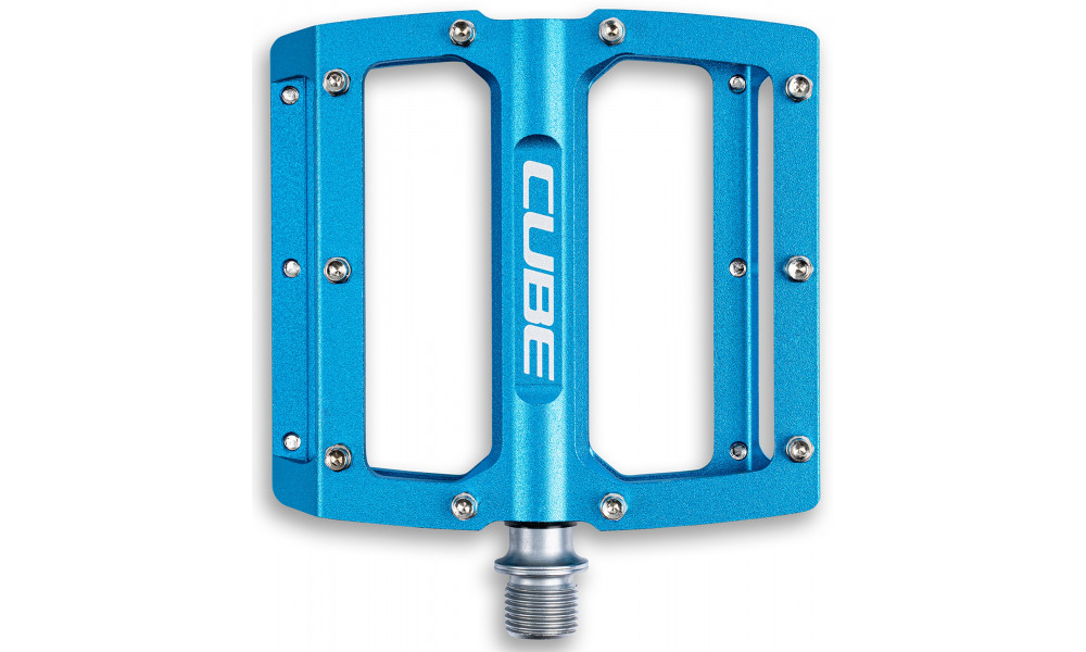 Pedals Cube All Mountain Alu blue - 2