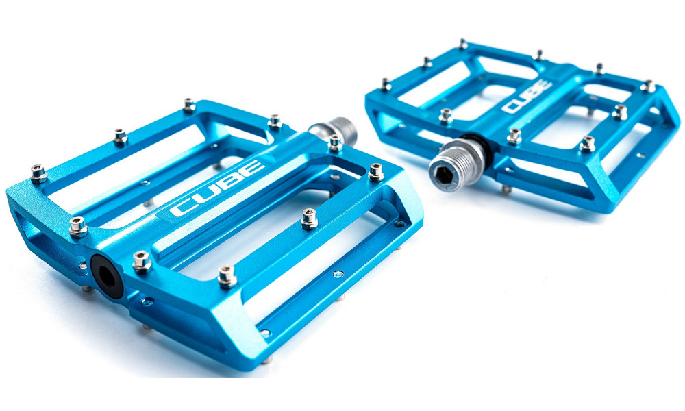 Педали Cube All Mountain Alu blue - 3