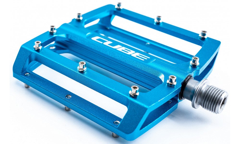 Pedals Cube All Mountain Alu blue - 4