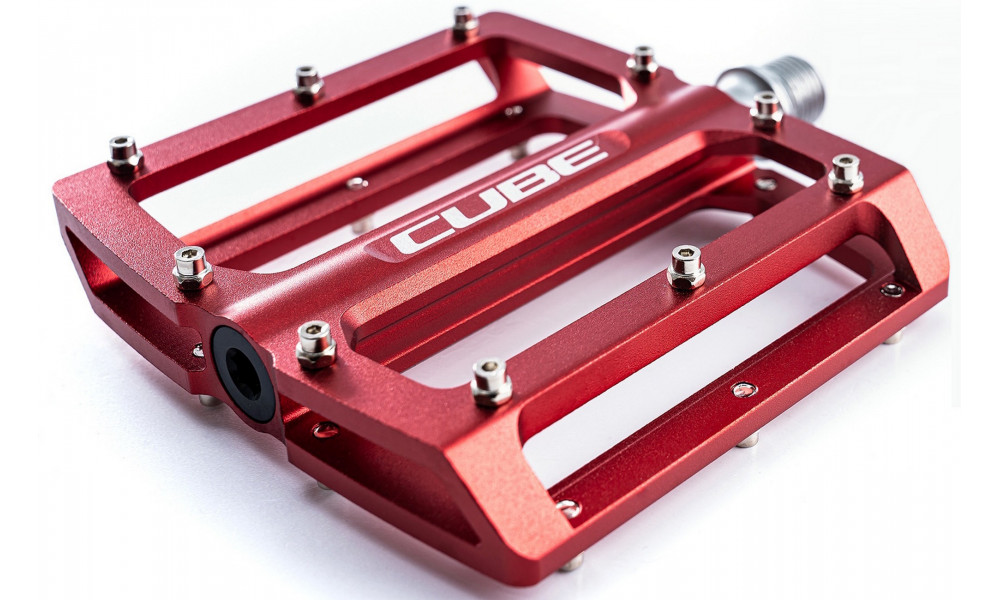 Педали Cube All Mountain Alu red - 1