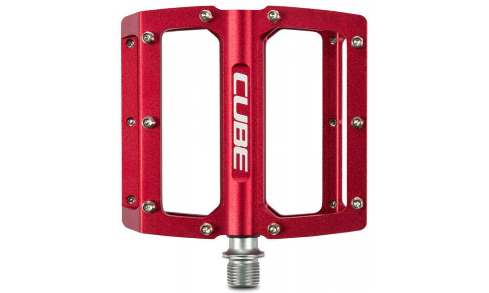Педали Cube All Mountain Alu red - 2