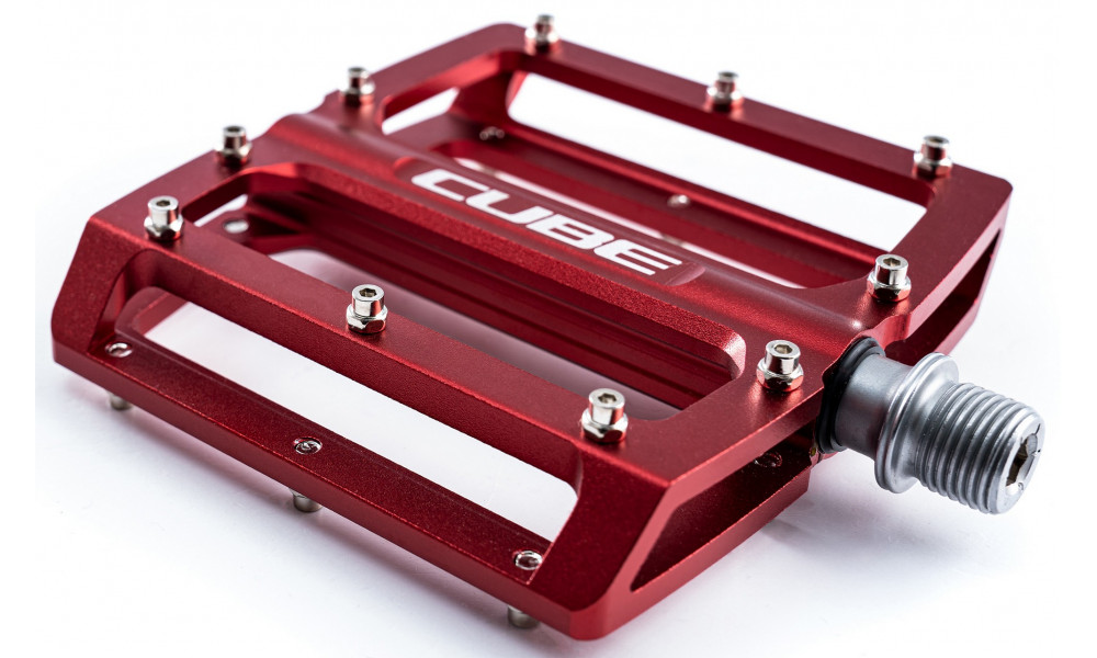 Педали Cube All Mountain Alu red - 4