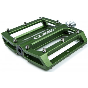 Pedals Cube All Mountain Alu TM olive