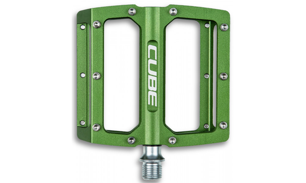Pedals Cube All Mountain Alu TM olive - 2