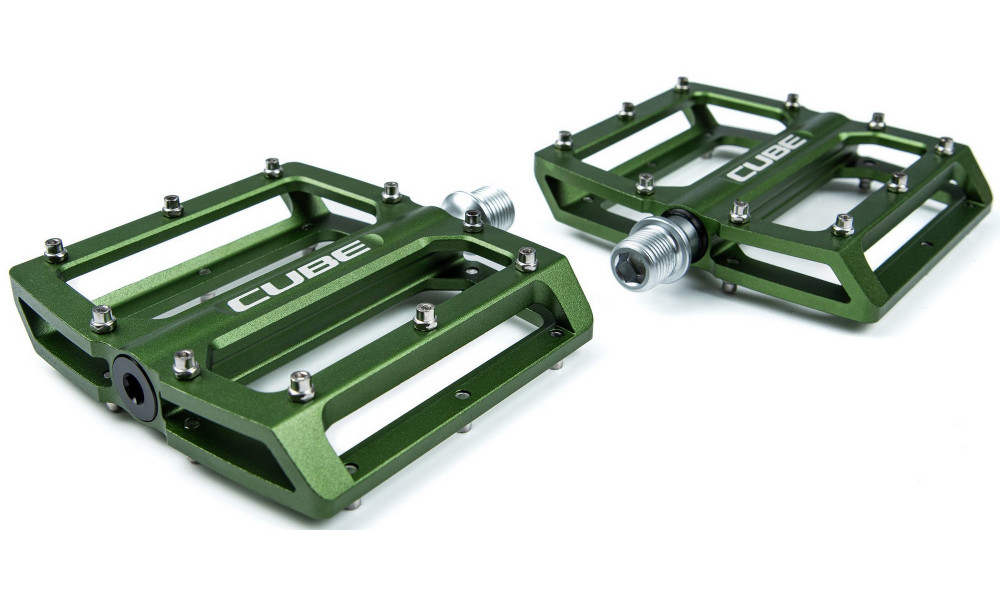 Педали Cube All Mountain Alu TM olive - 3