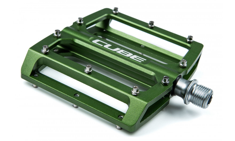 Педали Cube All Mountain Alu TM olive - 4